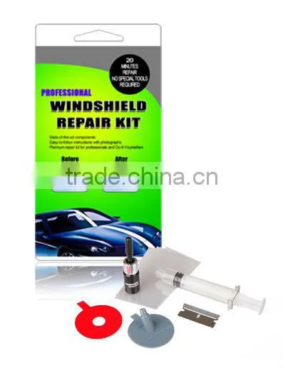 DIY Auto Glass Repair WINDSCREEN REPAIR KIT MOQ Only 48pcs photo-5