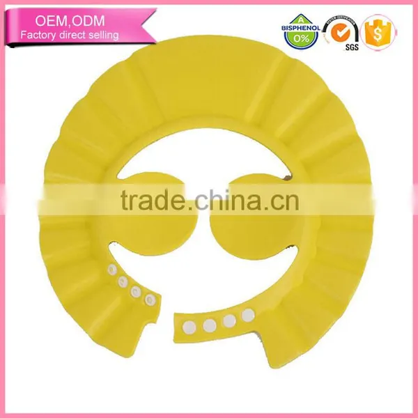 Infant Baby Kids Eco Friendly EVA Waterproof Ear Shower Cap photo-4