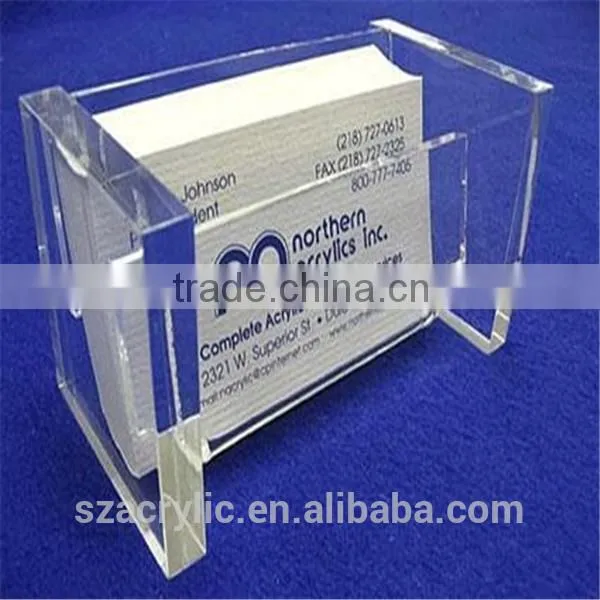 Acrylic Name Card Holder From Factory photo-2