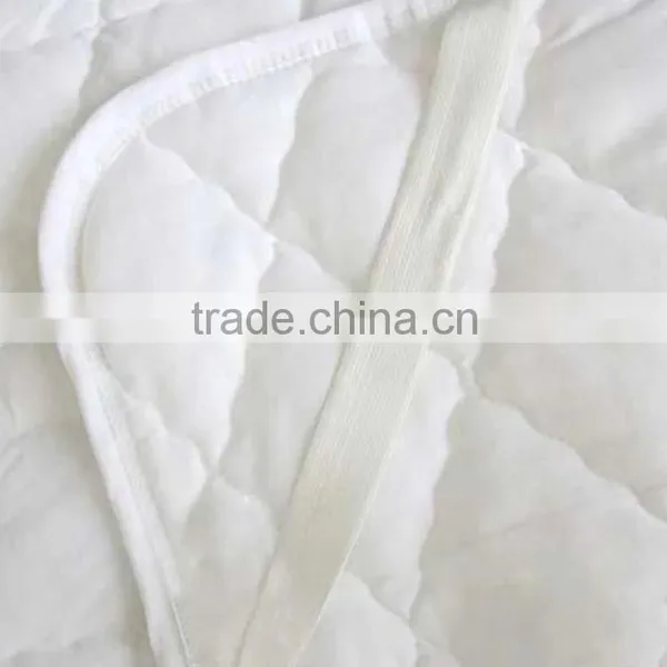 New Design Fully Fitted Cot Quilted Bed Sheet photo-5