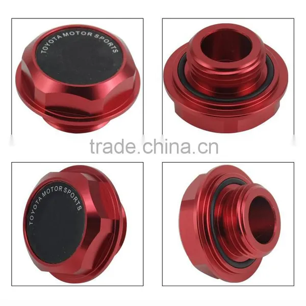 Racing Oil Cap Oil Fuel Filter Engine Tank Cap Cover FOR TOYOTA photo-2
