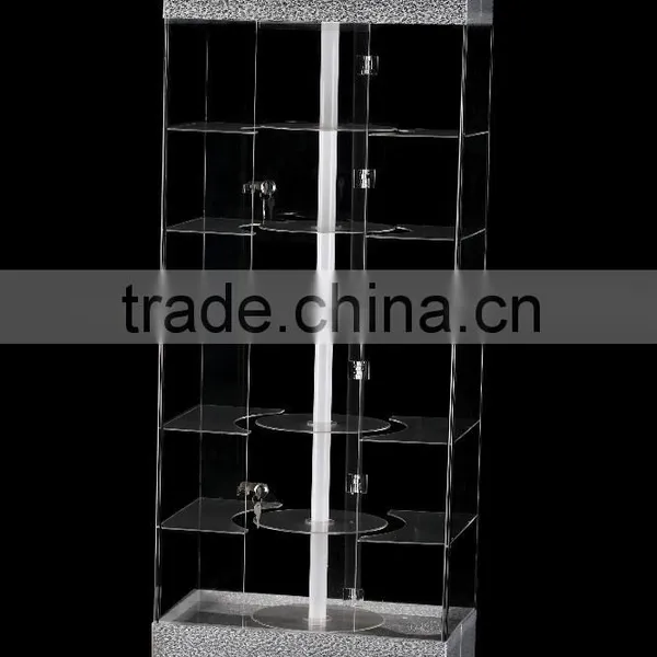 Acrylic Countertop Rotating Jewelry Display Stand,counter Display photo-5