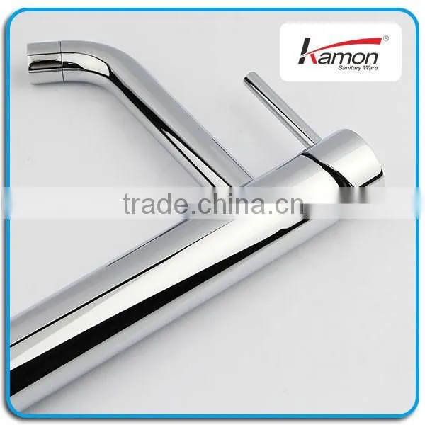 Russia Gun Single Handle UPC Brass Lavatory Faucet photo-3