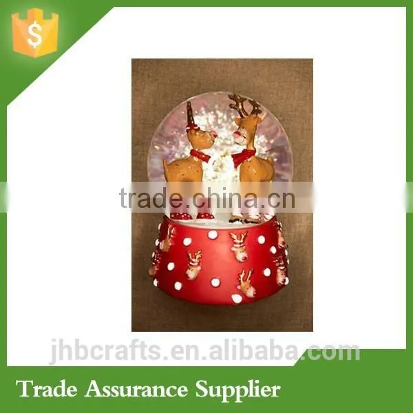 Christamas LED Glitterdome Customizable Water Globe for 2015 photo-5