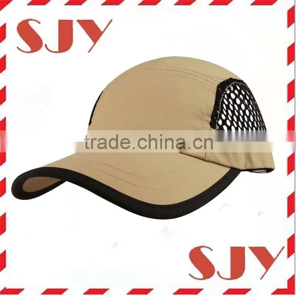 100%polyester Dri Fit uv Protection Breathable Mesh Baseball Cap photo-4