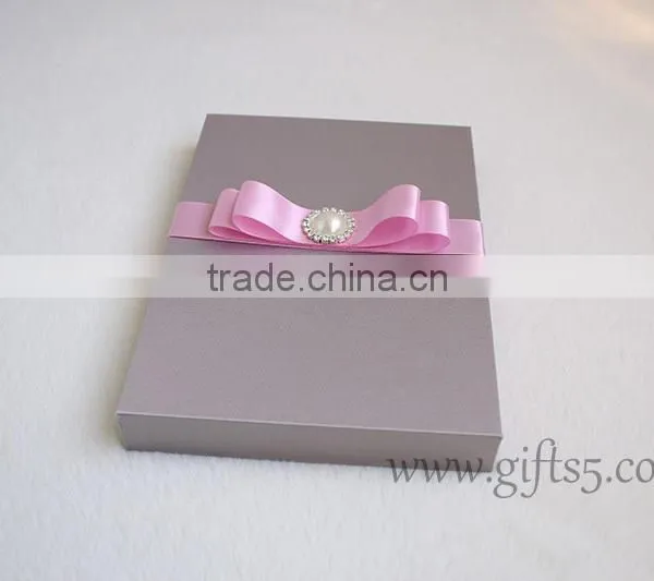 2016 Unique Luxury Wedding Invitation Box photo-4