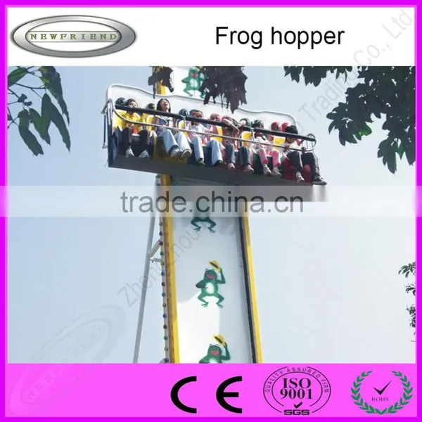 Manufacturer China Amusement Rides Frog Hopper For Sale photo-6