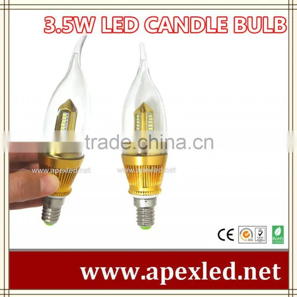 E14 Indian Gold Led Candle Bulb Replacement Bulb photo-4