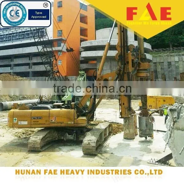 Soil Dig Machine, FAR 270 Hydraulic Rotary Drilling Rig, Bore Pile Foundation Drill Machine photo-2