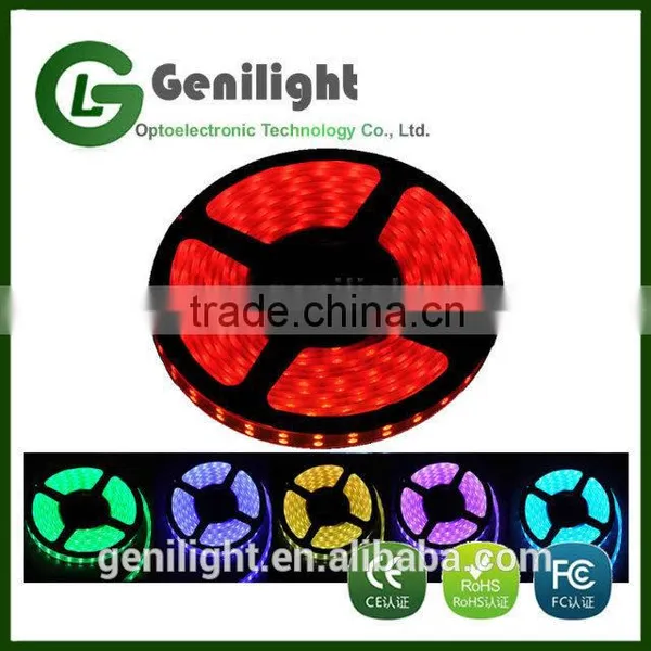 LED Strip Light Kit ((Strip+Controller+Power Supply)) 16.4FT/5M Waterproof Flexible Strip photo-3