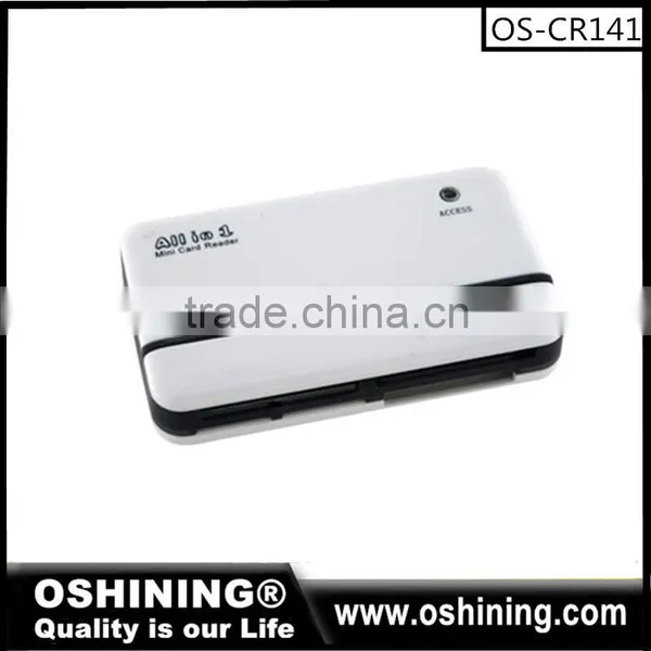 Wholeslae Custom Logo Multi Usb 2.0 Strip All in 1 Card Reader (OS-CR141) photo-2