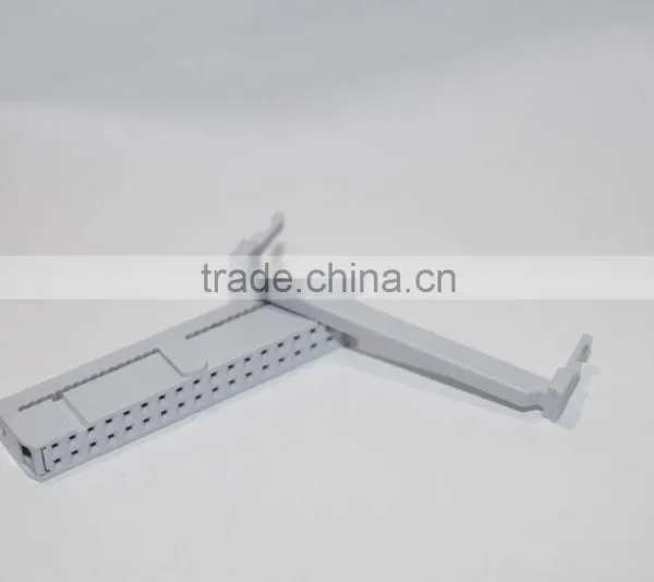 IDC Socket 2.54mm Flat Cable Grey 34pin photo-3