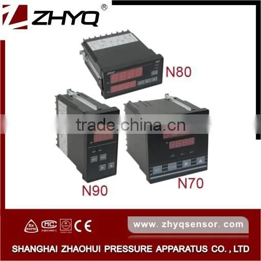 Panel-mount Dual 4-digit Pressure Indicator photo-2
