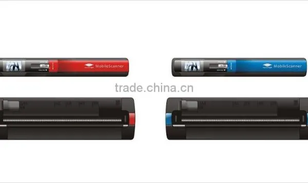 With SD Card High Speed Handheld Scanner photo-6