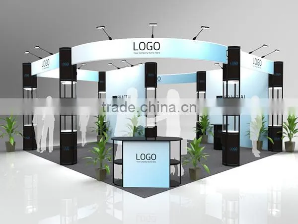 Portable 3x3 Exhibition Booth for Promotion