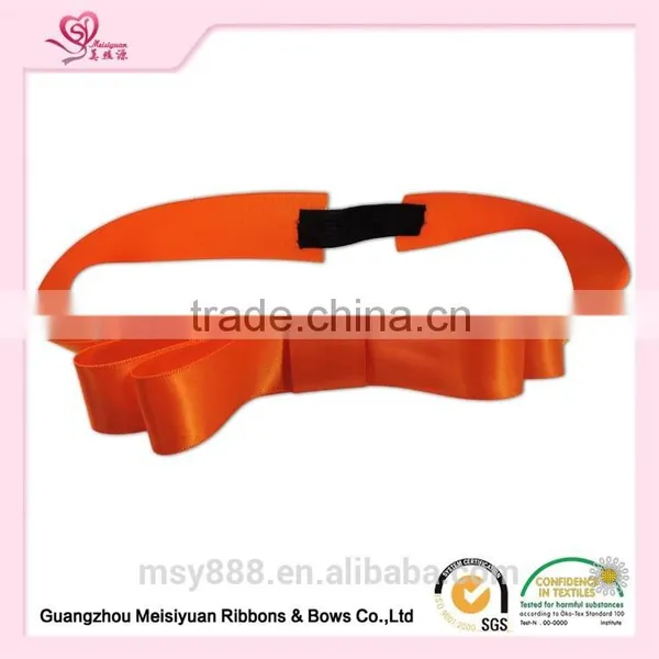 Fancy Design Hand-made Single Face 75mm Grosgrain Ribbon Gift Wrap Satin Ribbon Bow for Gift Packing Ribbon Grosgrain photo-4