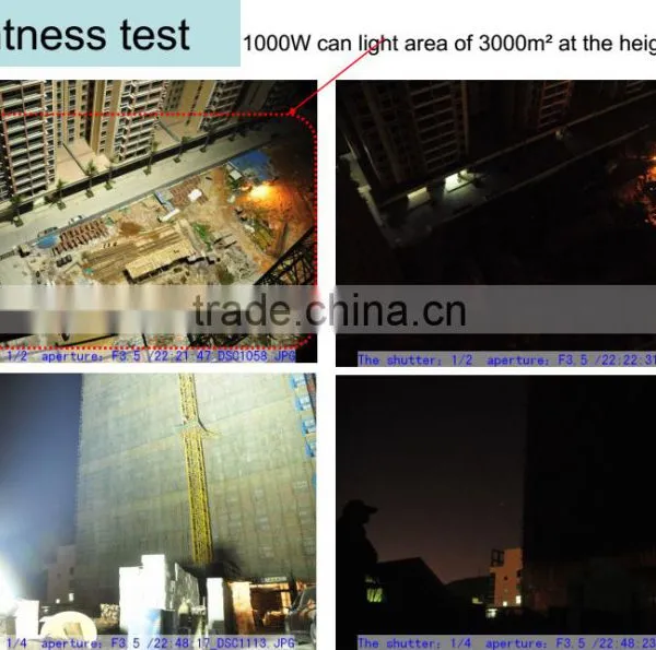 EMC GS UL 500W LED Flood Light With Shenzhen LED photo-4