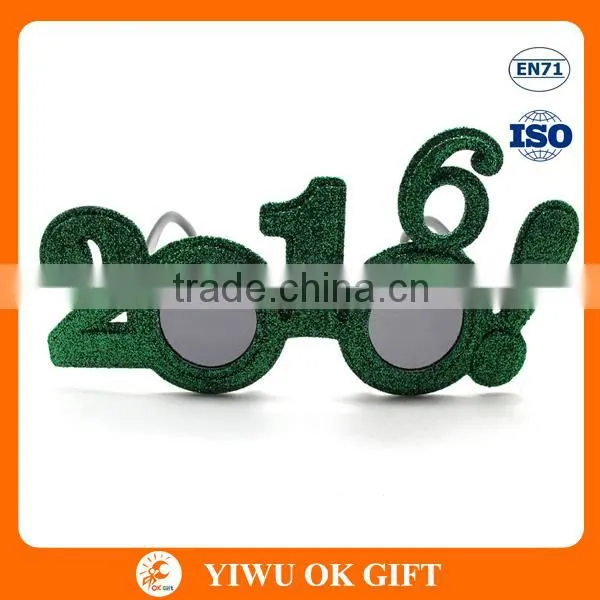 2016 Hot Sale New Year Party Glasses Crazy Party Glasses for Sale photo-2