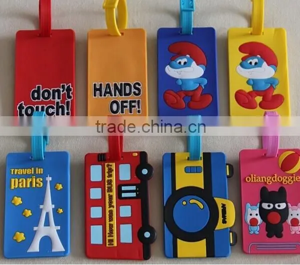 Factory Directly Custom Luggage Tag Any Logo and Design photo-4
