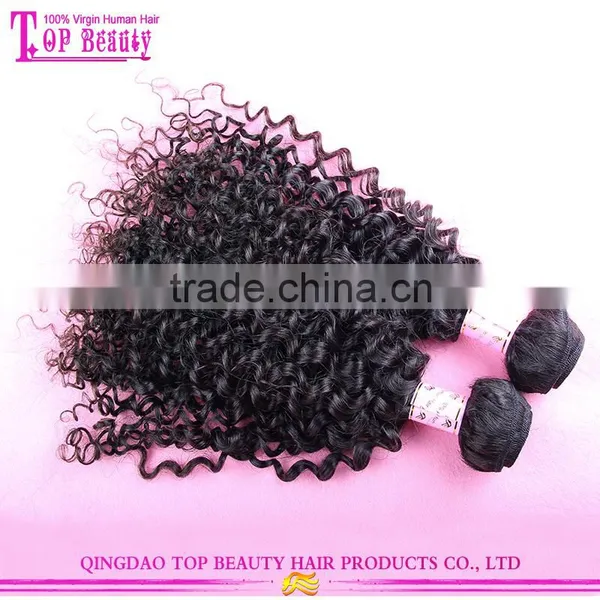 Natural Virgin 100% Human Hair Ponytail 2015 Hot Sale Afro Kinky Ponytail Hair 10a Grade Human Hair photo-3