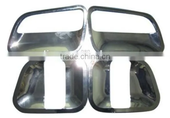 Toyota Hiace 2005-2016 Front Middle Chrome Outer Outside ABS Chrome Door Handle Bowl Case Cover photo-2