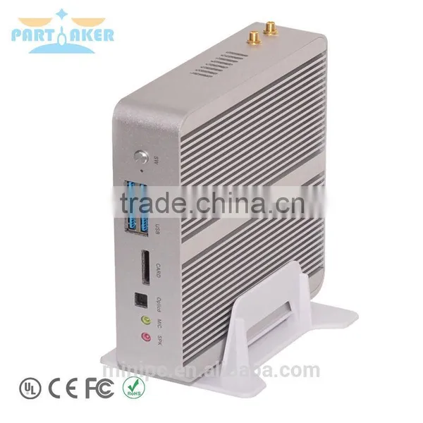 Partaker Fanless Mini Computer Processor I5 5200u Types of Computer in Hospital photo-2