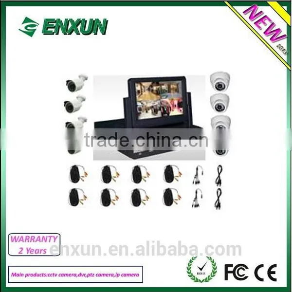 Best Selling 4ch 960H CCTV Camera System DVR Kit photo-2