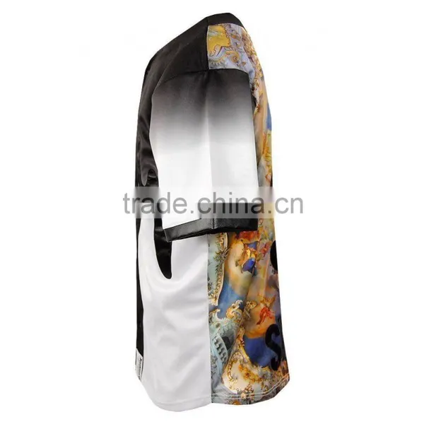 2015 Hot Selling Beautiful Sublimation Baseball Jersey photo-3