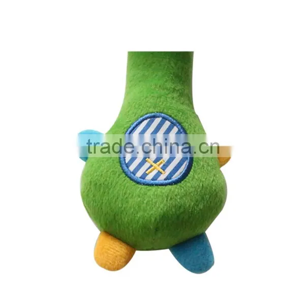 Baby Plush Confort Toy Kaifulan New Style Bell Inside Green Fog photo-5