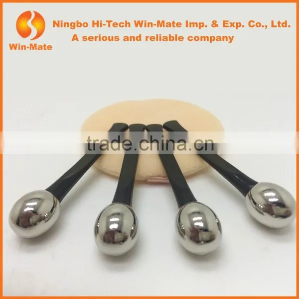 With Dark Blue Handle Stainless Steel Printed On HCP Cosmetic Eye Applicator photo-2