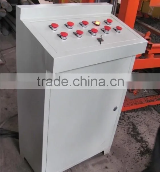 QTJ4-25 Manual Block and Brick Making Machines photo-2