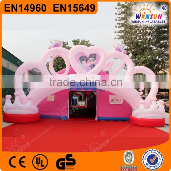Luxury Interior Decoration Large Inflatable Tent for Banquet photo-2