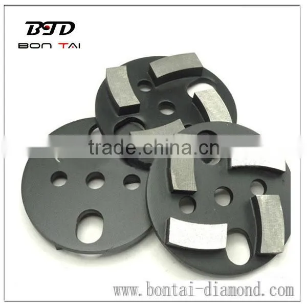 Surface Level Tools 4 Segments Grinding Diamonds Disk for Concrete or Terrazzo photo-2