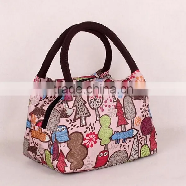 Portable Outdoor Picnic Travel Lunch Dinner Bag Container Box Carry Totes Pouch photo-3