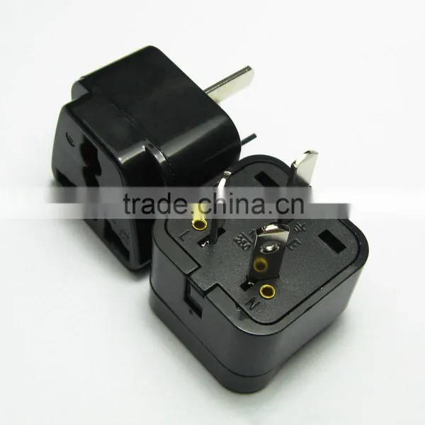 Hotel New Safe Universal Plug Adaptor in Australian Standard photo-2