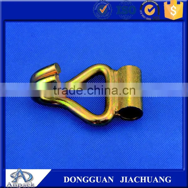 Good Sales 2" Stainless Ratchet Tie Down Metal J Hooks photo-2