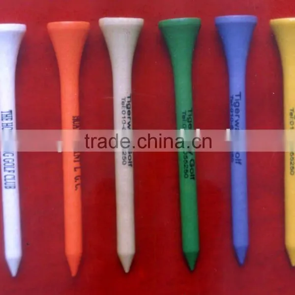 Wooden Golf Tee/Golf Pegs