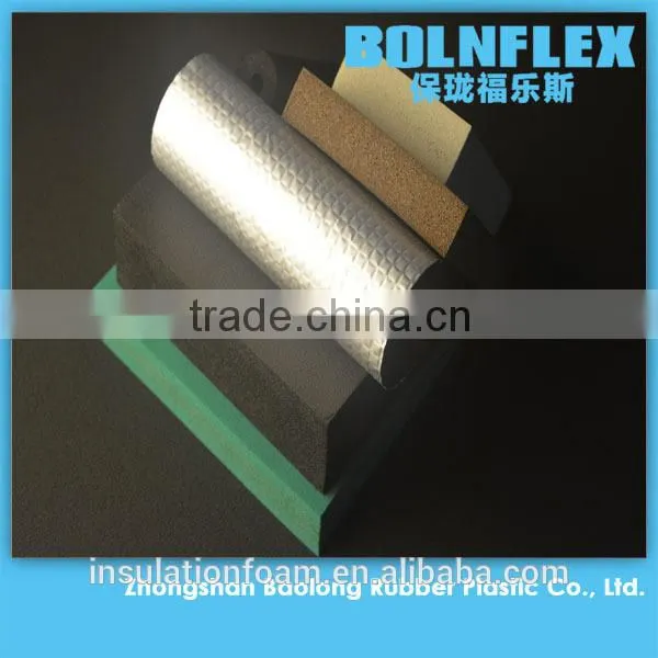 Airconflex PVC/NBR Rubber Foam Insulation for HVAC System Or Foam Pipe Insulation For Air Conditioner photo-5