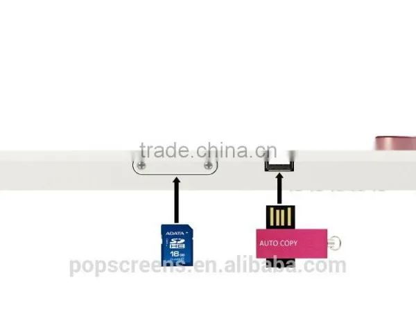 Battery Powered Digital Signage Player LCD Advertising Player 4.3inch(B043A) Backpack photo-6