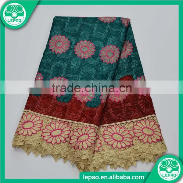 African Wax Fabrics, Hot Sale Material for Dress, Good Quality Fabrics photo-6