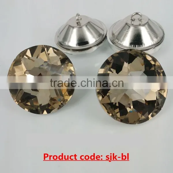 New Selling Super Quality Crystal Buttons With Fast Delivery photo-3