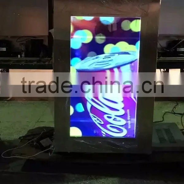EKAA 65inch Transparent Touch Screen Lcd Display Fridge photo-3
