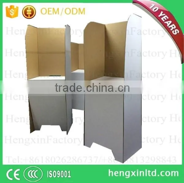 Corrugated Metal Voting Booth for Election photo-6