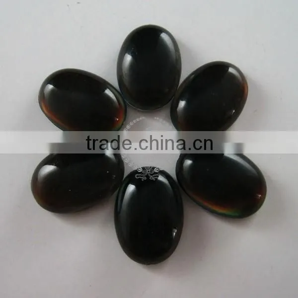 18x25mm Color Change Oval Mood Cabochon for DIY Mood Rings,charms Jewelry Supplies Fingdings 4120092 photo-4