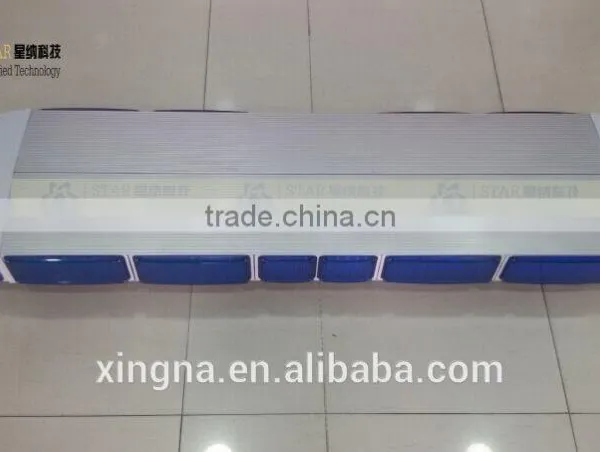 China Led Police Emergency Vehicle Strobe Bule Bar Lights photo-3
