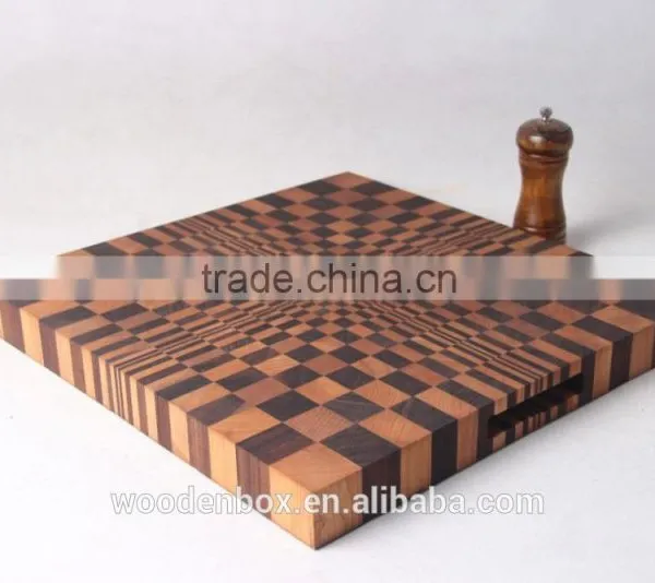 2016 New Product Eco Friendly and Organic Wooden Bread Board Cutting Board photo-2