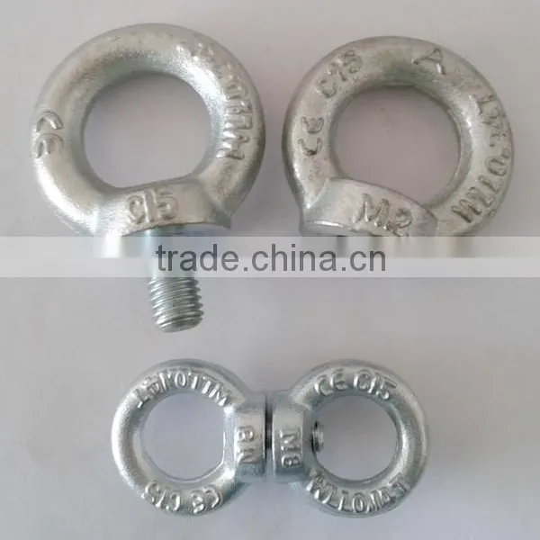Rigging Hardware Eye Bolt DIN580 Ring Nut Din 582 Eye Nuts photo-2