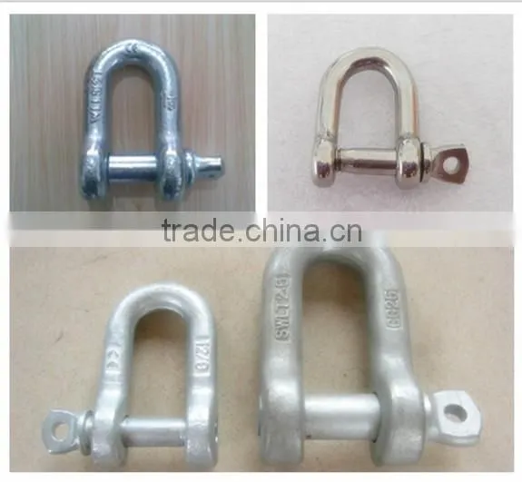 High Quality Forged Lifting Chain d Shackle photo-6