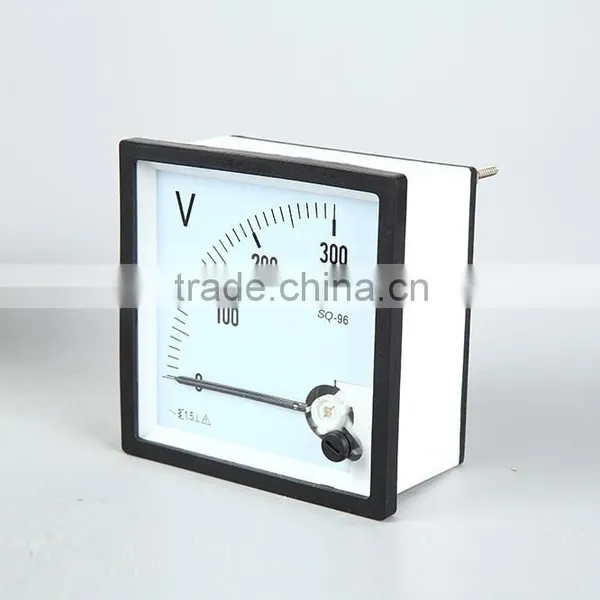 SQ96-V Pointer Type Ac Voltmeter 96*96 photo-2