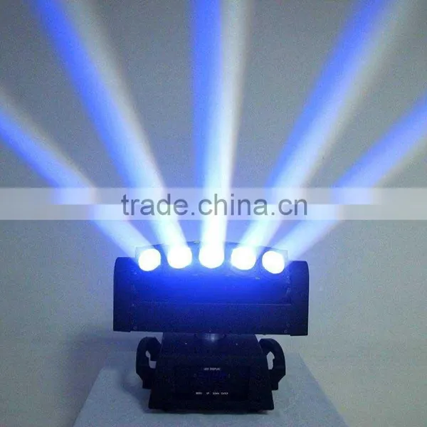 Wholesale Led Beam Lights DMX Five Head Moving Head Beam Light Spider Light photo-6